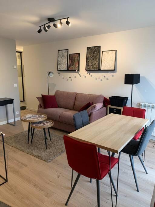 Vannes Plage Et Port - T2 Cosy Avec Terrasse Et Parking Экстерьер фото